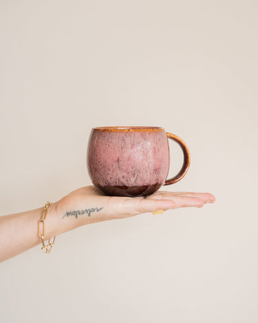 Bloomingville Cappuccino Mug Rayen Pink - Things I Like Things I Love