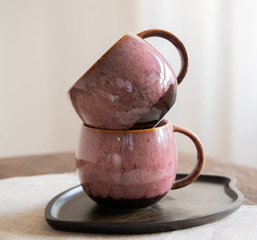 Bloomingville Cappuccino Mug Rayen Pink - Things I Like Things I Love