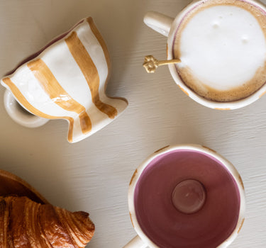 Bloomingville - Coffee Mug Willa Wavy - Things I Like Things I Love
