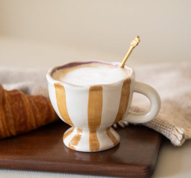 Bloomingville - Coffee Mug Willa Wavy - Things I Like Things I Love