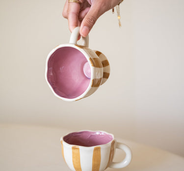 Bloomingville - Coffee Mug Willa Wavy - Things I Like Things I Love