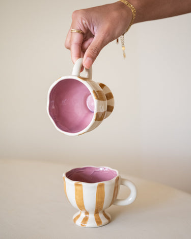 Bloomingville - Coffee Mug Willa Wavy - Things I Like Things I Love