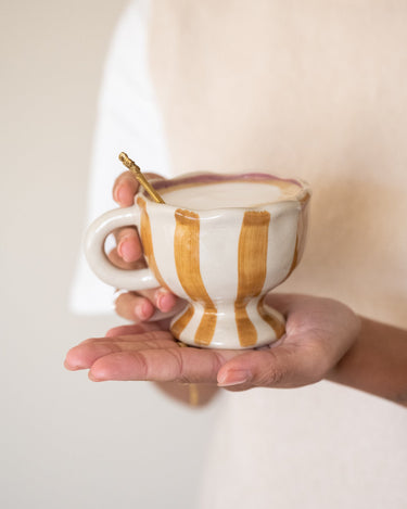 Bloomingville - Coffee Mug Willa Wavy - Things I Like Things I Love