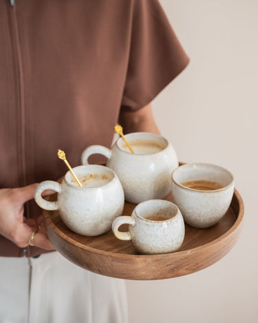 Bloomingville Espresso Mug Paula Beige - Things I Like Things I Love