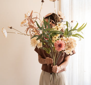 Bloomingville Faux Flower Bouquet Hazy - Things I Like Things I Love