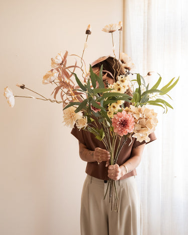 Bloomingville Faux Flower Bouquet Hazy - Things I Like Things I Love