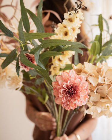 Bloomingville Faux Flower Bouquet Hazy - Things I Like Things I Love