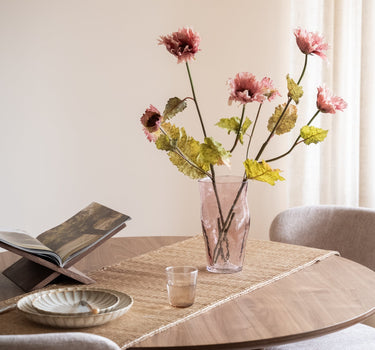 Bloomingville Faux Flower Chrysantemum Pink - Things I Like Things I Love