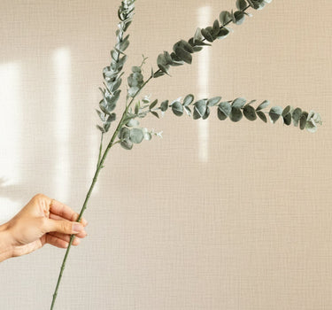 Bloomingville - Faux Flower Eucalyptus Stem - Things I Like Things I Love