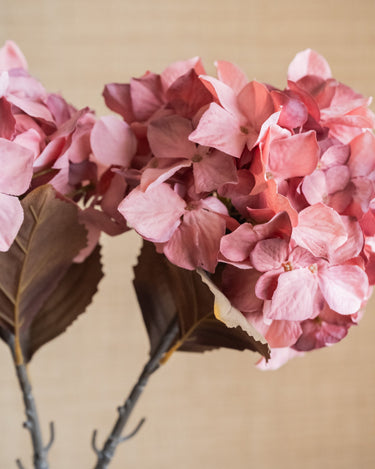 Bloomingville Faux Flower Hydrangea Pink - Things I Like Things I Love