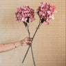 Bloomingville Faux Flower Hydrangea Pink - Things I Like Things I Love