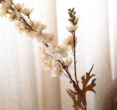 Bloomingville Faux Flower Larkspur - Things I Like Things I Love