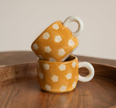 Bloomingville Hand - painted Small Mug Nini Bloom - Things I Like Things I Love