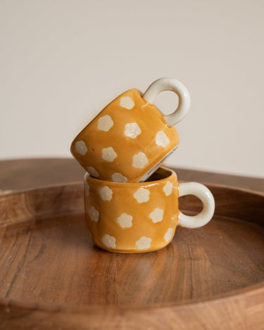 Bloomingville Hand - painted Small Mug Nini Bloom - Things I Like Things I Love