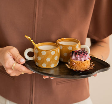 Bloomingville Hand - painted Small Mug Nini Bloom - Things I Like Things I Love