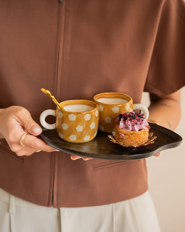 Bloomingville Hand - painted Small Mug Nini Bloom - Things I Like Things I Love