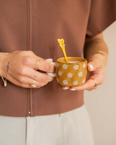 Bloomingville Hand - painted Small Mug Nini Bloom - Things I Like Things I Love