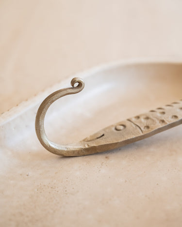 Bloomingville Hook Chalix Fish Brass - Things I Like Things I Love