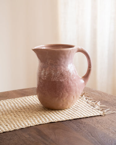 Bloomingville Jug Darlene Pink - Things I Like Things I Love