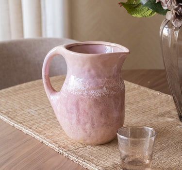 Bloomingville Jug Darlene Pink - Things I Like Things I Love