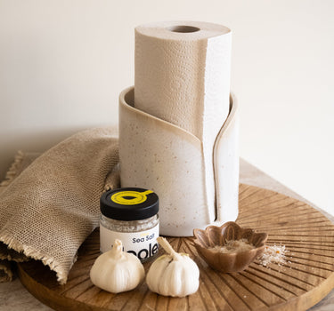 Bloomingville - Kitchen Paper Stand Mathob - Things I Like Things I Love