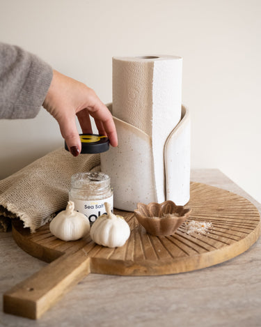Bloomingville - Kitchen Paper Stand Mathob - Things I Like Things I Love