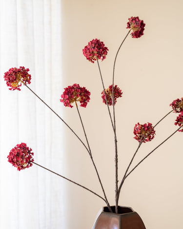 Bloomingville Kunstbloem Hortensia Bordeaux - Things I Like Things I Love