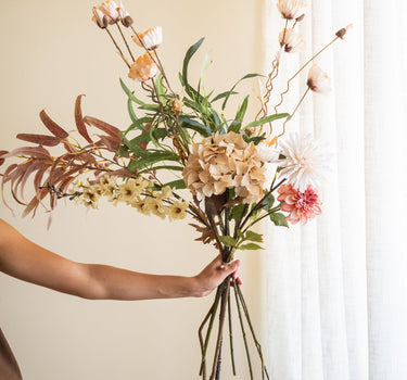 Bloomingville Kunstbloemen Groot Boeket Hazy - Things I Like Things I Love