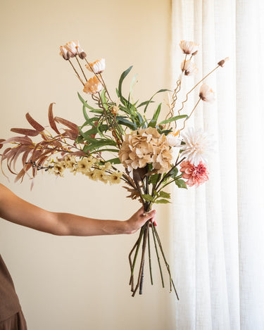Bloomingville Kunstbloemen Groot Boeket Hazy - Things I Like Things I Love