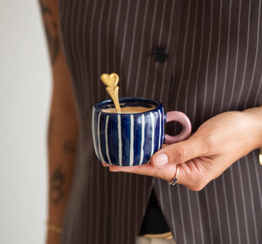 Bloomingville - Mug Nini Blue And Pink - Things I Like Things I Love