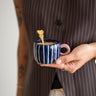 Bloomingville - Mug Nini Blue And Pink - Things I Like Things I Love