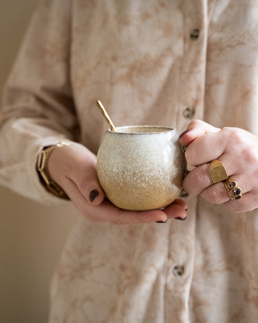 Bloomingville - Mug Paula Beige - Things I Like Things I Love