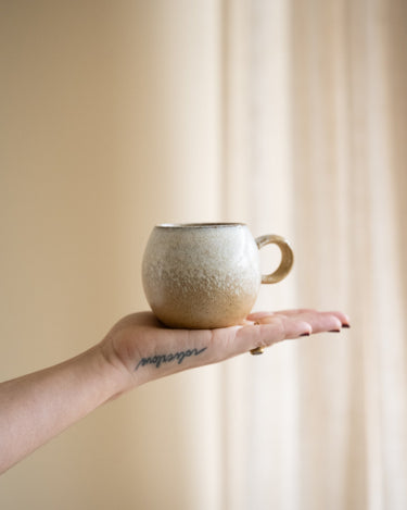 Bloomingville - Mug Paula Beige - Things I Like Things I Love