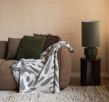 Bloomingville Plaid Alk Groen Gerecycled Katoen - Things I Like Things I Love
