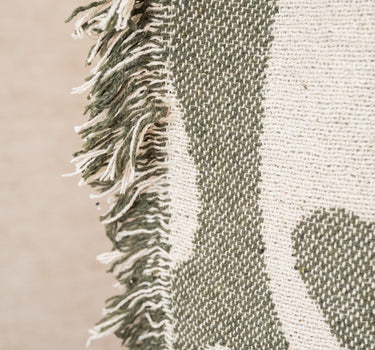 Bloomingville Plaid Alk Groen Gerecycled Katoen - Things I Like Things I Love