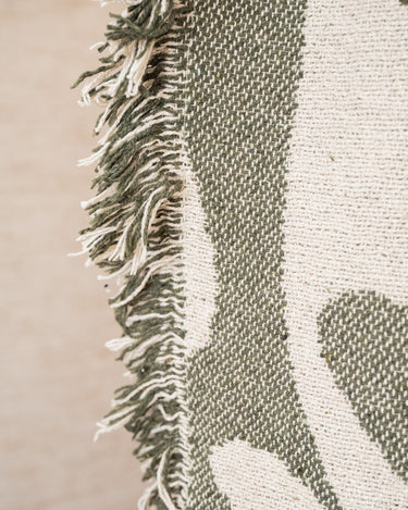 Bloomingville Plaid Alk Groen Gerecycled Katoen - Things I Like Things I Love