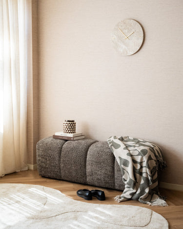 Bloomingville Plaid Alk Groen Gerecycled Katoen - Things I Like Things I Love