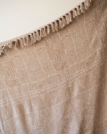 Bloomingville - Plaid Bresso Cotton Brown - Things I Like Things I Love