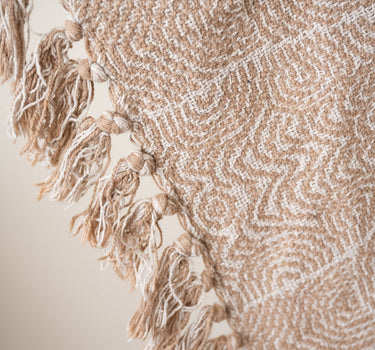 Bloomingville - Plaid Bresso Cotton Brown - Things I Like Things I Love