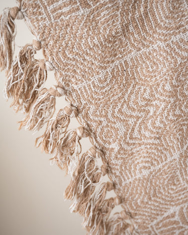 Bloomingville - Plaid Bresso Cotton Brown - Things I Like Things I Love