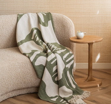 Bloomingville - Plaid Recycled Cotton Dalmine - Things I Like Things I Love