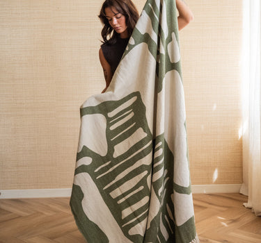 Bloomingville - Plaid Recycled Cotton Dalmine - Things I Like Things I Love