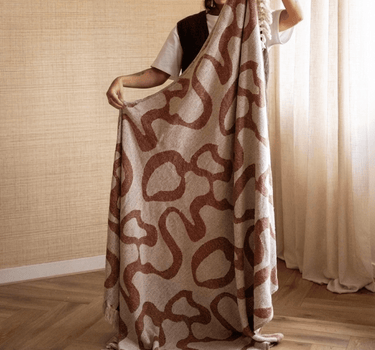 Bloomingville Plaid Recycled Cotton Salobre - Things I Like Things I Love