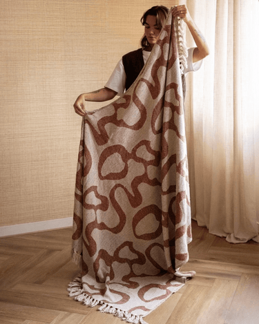 Bloomingville Plaid Recycled Cotton Salobre - Things I Like Things I Love
