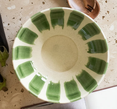 Bloomingville - Salad Bowl Shakti Green - Things I Like Things I Love
