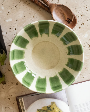 Bloomingville - Salad Bowl Shakti Green - Things I Like Things I Love