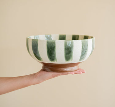 Bloomingville Salad Bowl Shakti Green - Things I Like Things I Love