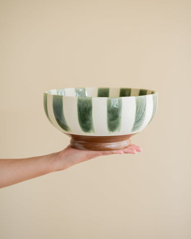 Bloomingville Salad Bowl Shakti Green - Things I Like Things I Love