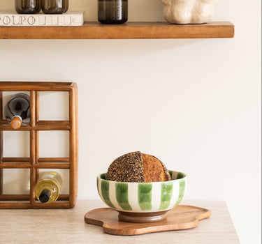 Bloomingville - Salad Bowl Shakti Green - Things I Like Things I Love