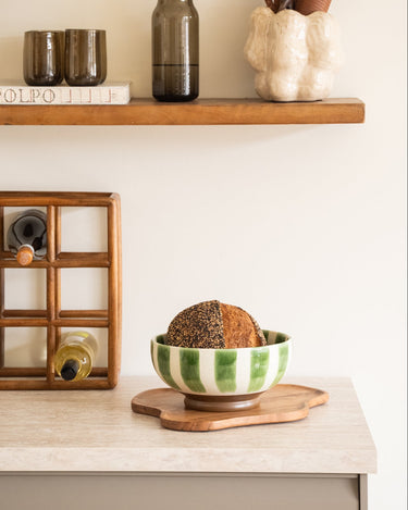 Bloomingville - Salad Bowl Shakti Green - Things I Like Things I Love
